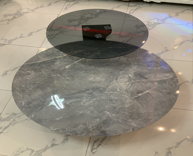 Modern Two-Tier Coffee Table