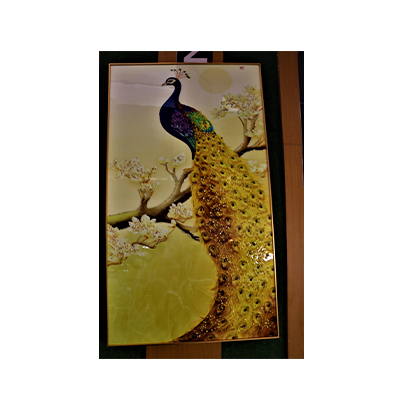 Peacock frame